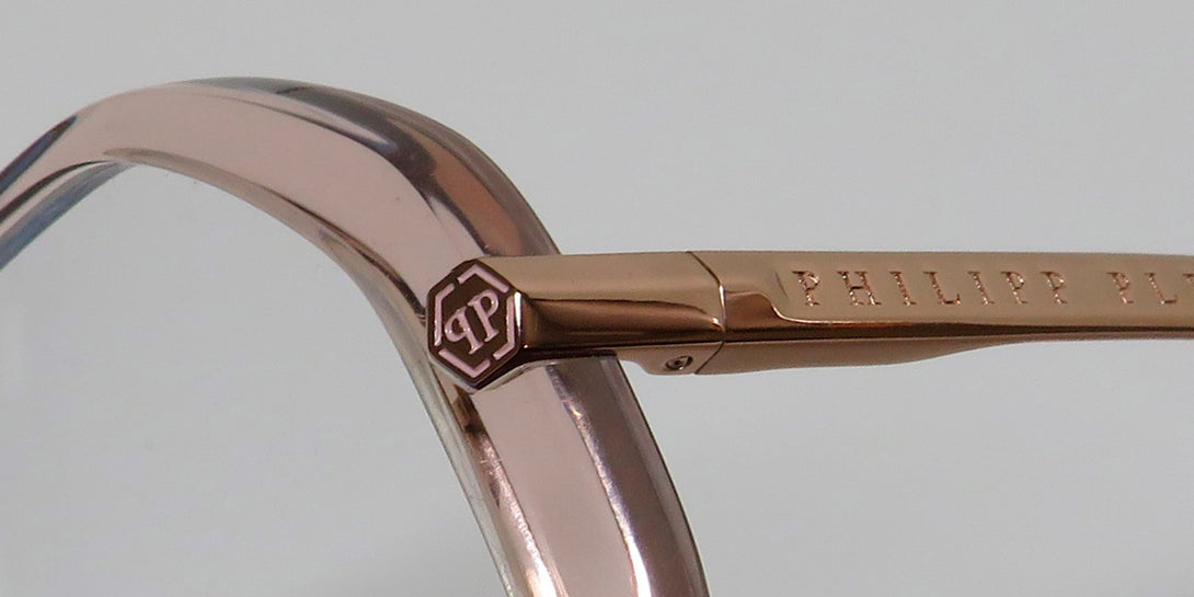Philipp Plein Vpp053s Plein Panorama Lake Eyeglasses