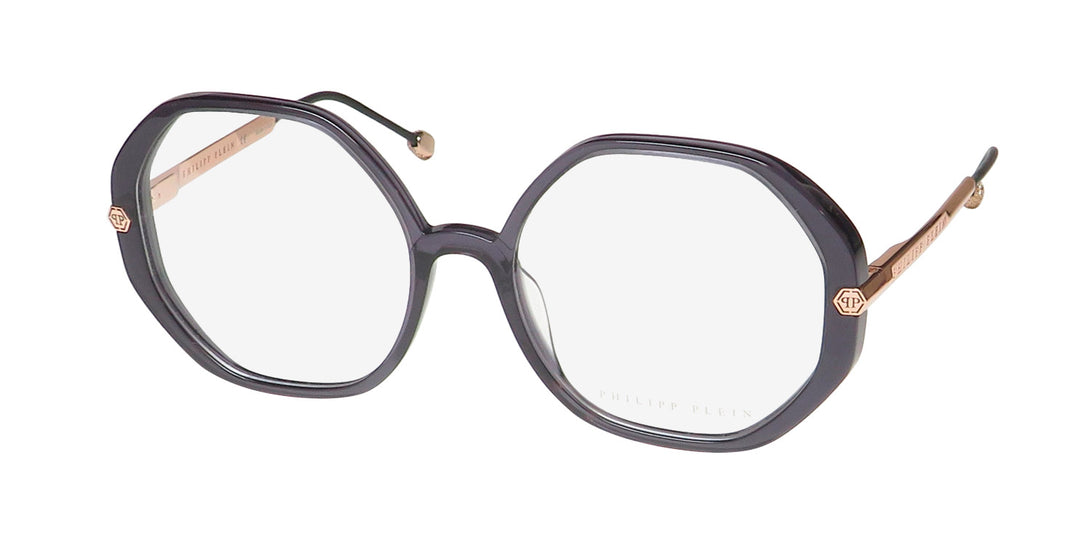 Philipp Plein Vpp053s Plein Panorama Lake Eyeglasses