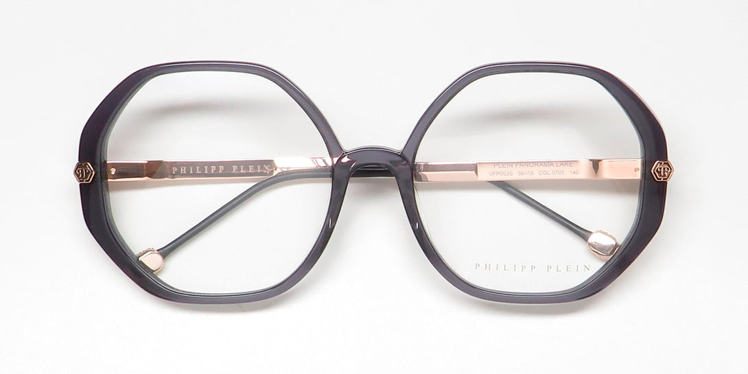 Philipp Plein Vpp053s Plein Panorama Lake Eyeglasses