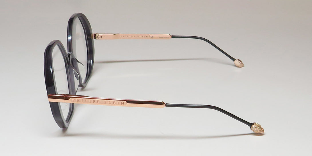 Philipp Plein Vpp053s Plein Panorama Lake Eyeglasses