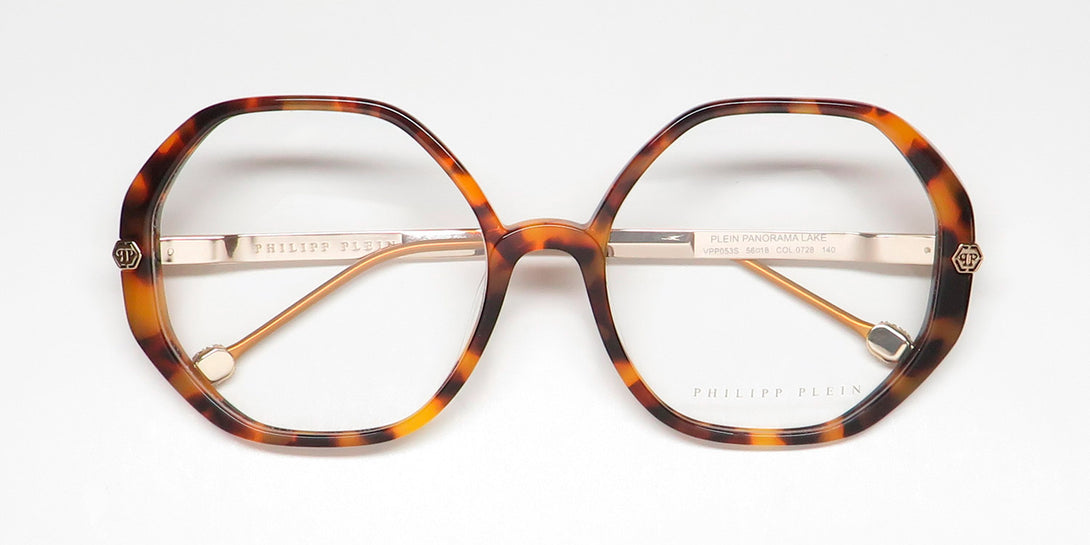 Philipp Plein Vpp053s Plein Panorama Lake Eyeglasses