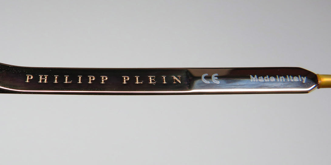 Philipp Plein Vpp053s Plein Panorama Lake Eyeglasses