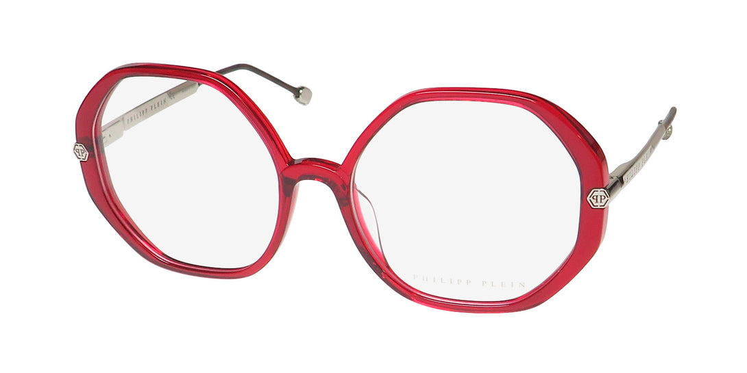 Philipp Plein Vpp053s Plein Panorama Lake Eyeglasses