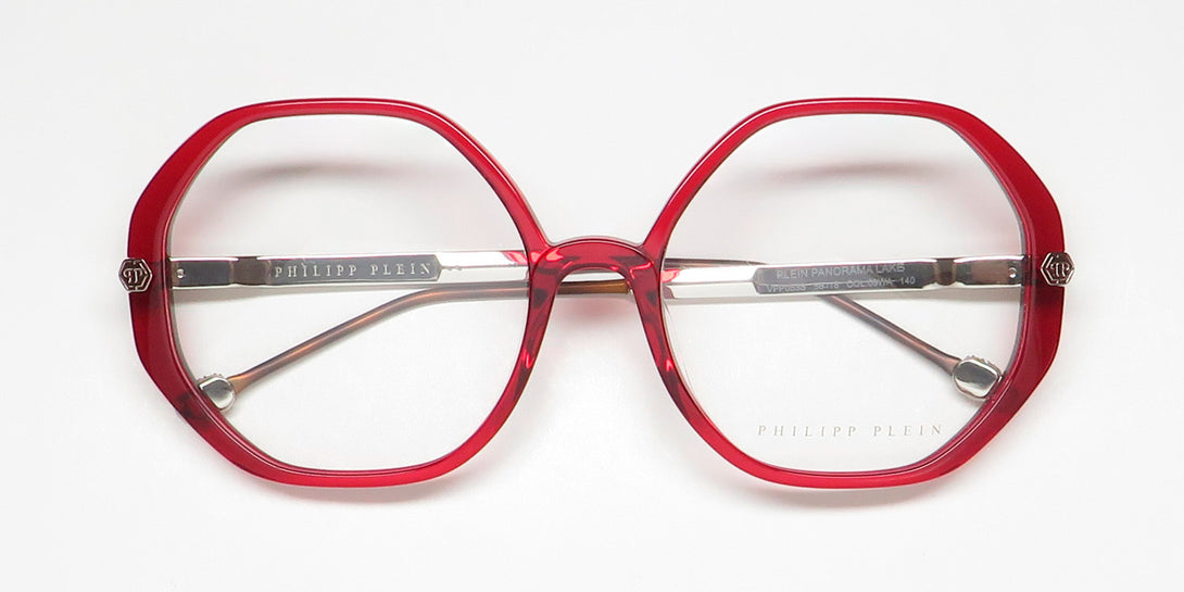 Philipp Plein Vpp053s Plein Panorama Lake Eyeglasses