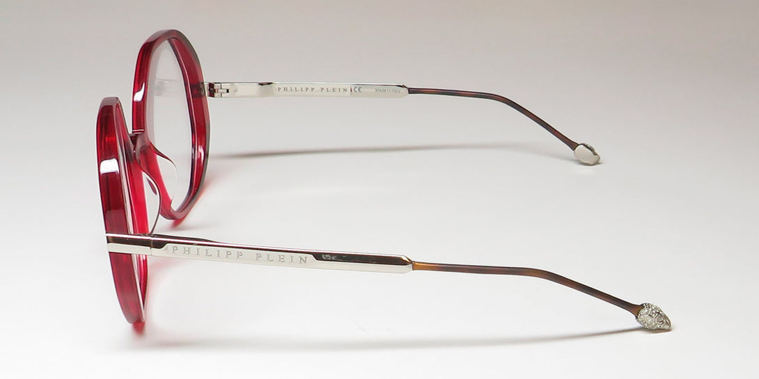 Philipp Plein Vpp053s Plein Panorama Lake Eyeglasses