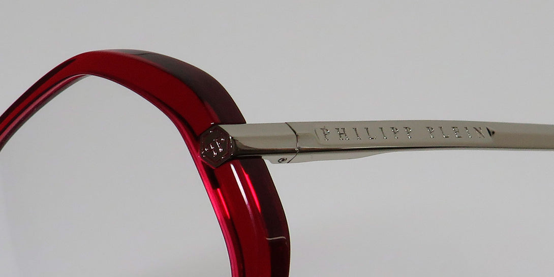Philipp Plein Vpp053s Plein Panorama Lake Eyeglasses