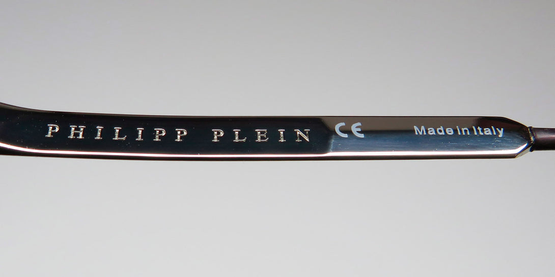 Philipp Plein Vpp053s Plein Panorama Lake Eyeglasses