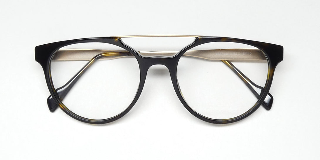 Color_tortoise / matte gold