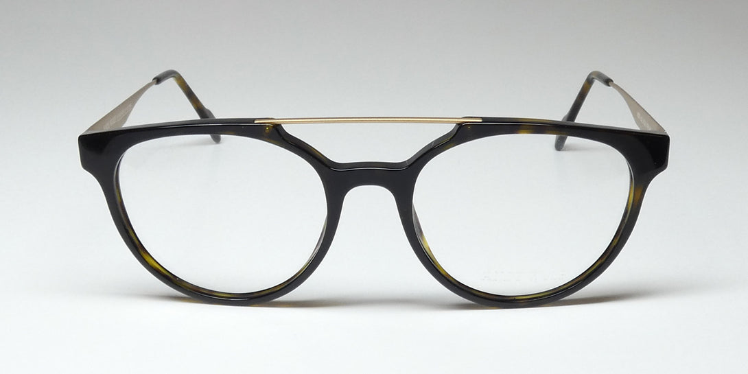 Color_tortoise / matte gold