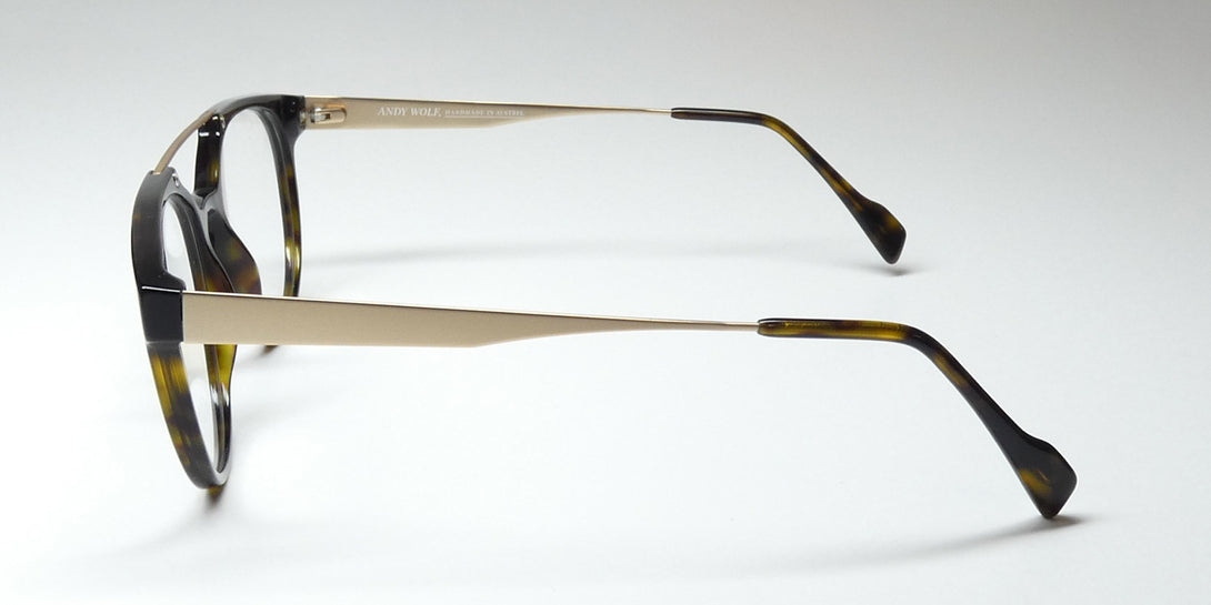 Color_tortoise / matte gold