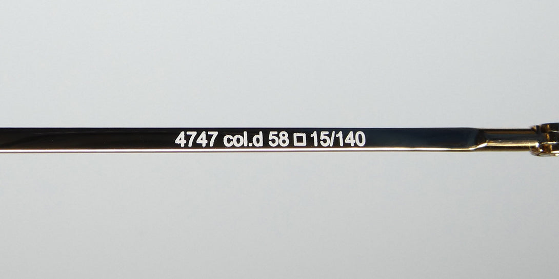 Andy Wolf 4747 Eyeglasses