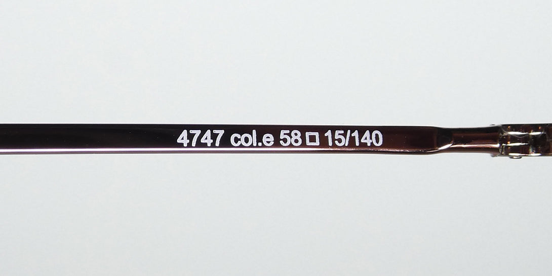 Andy Wolf 4747 Eyeglasses