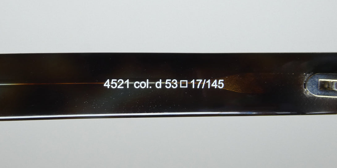 Andy Wolf 4521 Eyeglasses