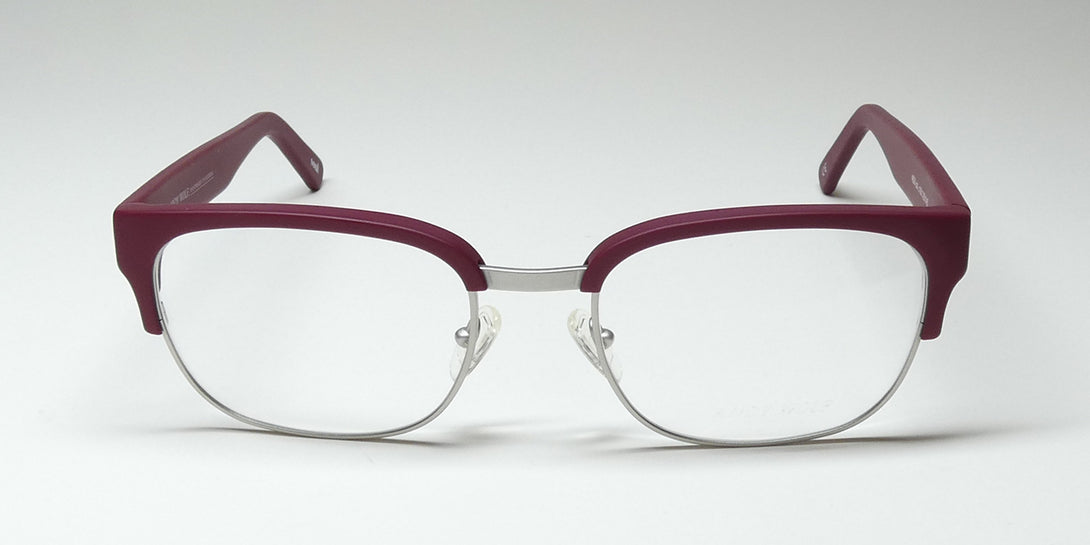 Color_matte burgundy / matte silver