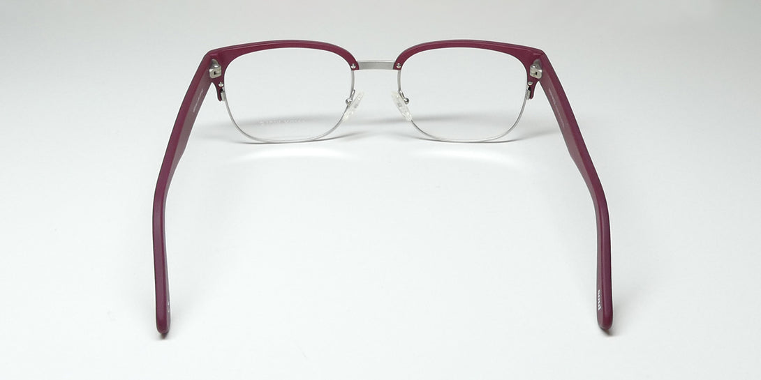 Color_matte burgundy / matte silver