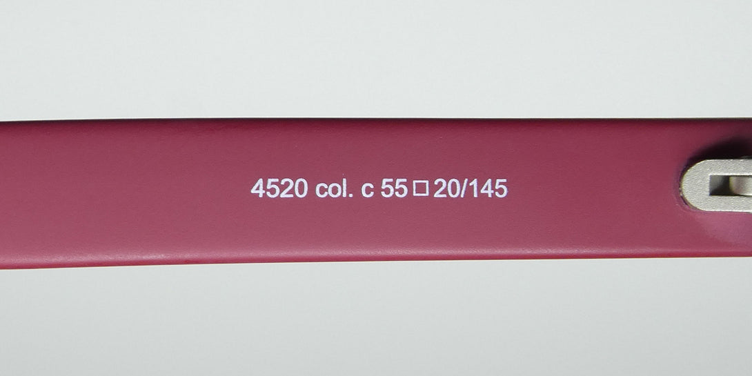 Color_matte burgundy / matte silver