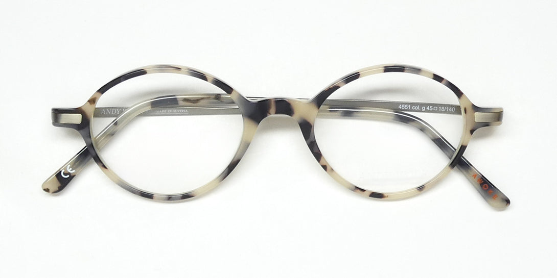 Andy Wolf 4551 Eyeglasses