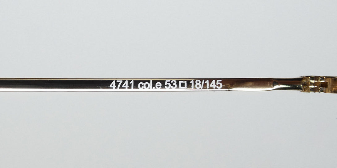 Andy Wolf 4741 Eyeglasses