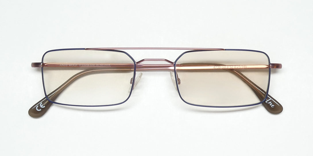 Color_navy blue / rose gold