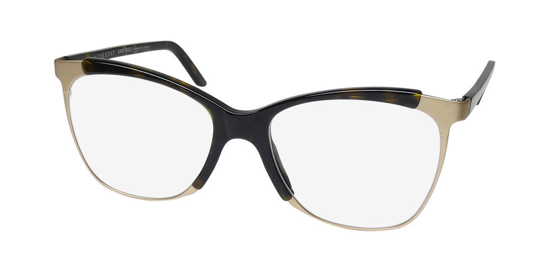 Color_matte gold / tortoise