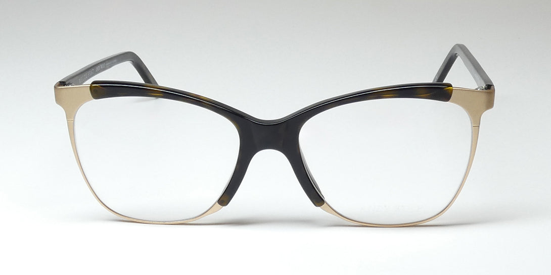 Color_matte gold / tortoise