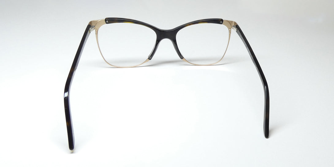 Color_matte gold / tortoise