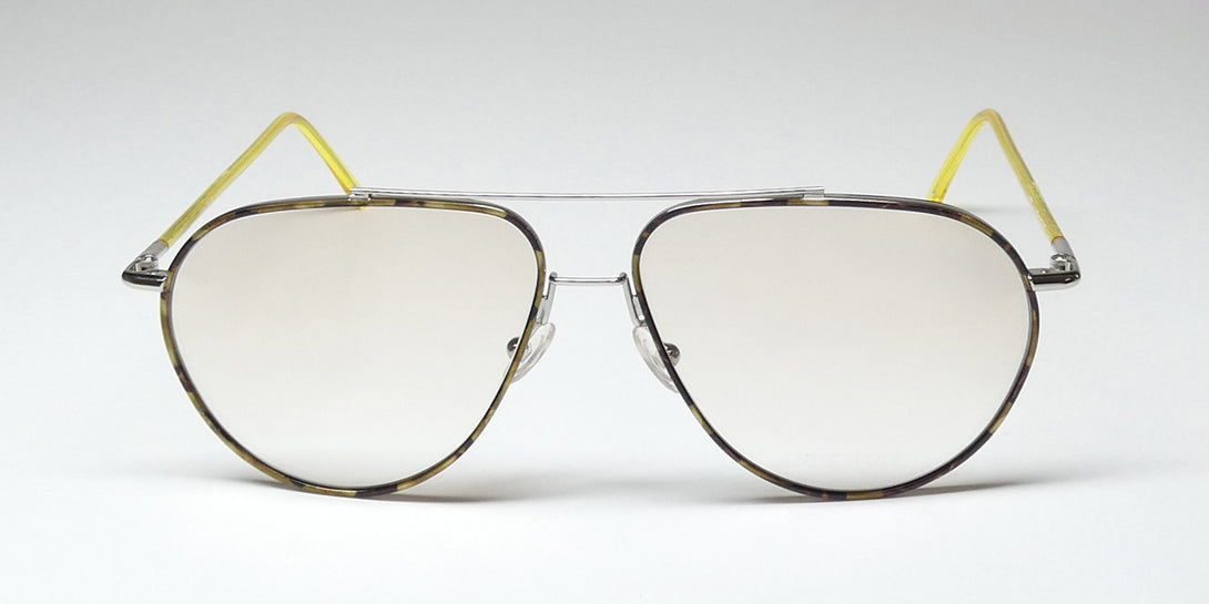 Color_tortoise / silver / yellow