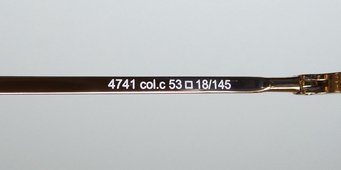 Andy Wolf 4741 Eyeglasses