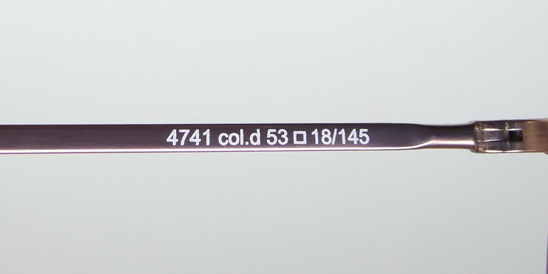 Andy Wolf 4741 Eyeglasses