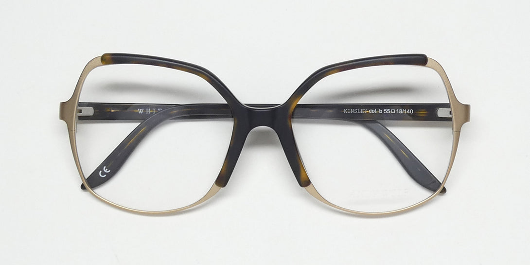 Color_matte tortoise / matte gold