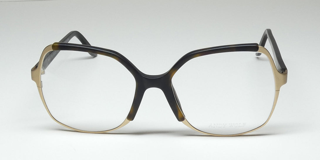 Color_matte tortoise / matte gold