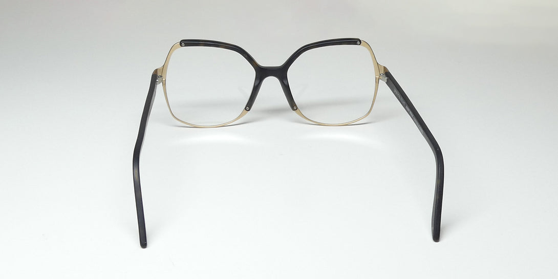 Color_matte tortoise / matte gold