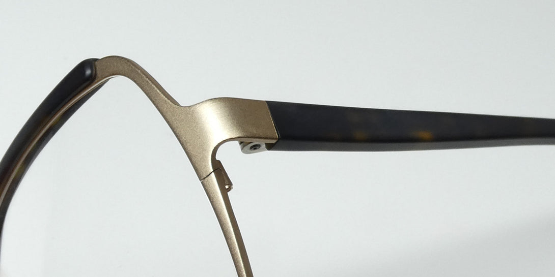 Color_matte tortoise / matte gold