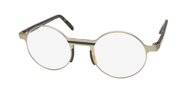 Color_matte gold / tortoise / brown