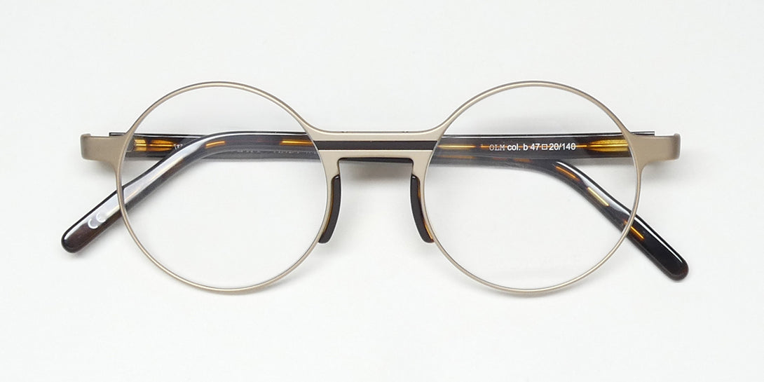 Color_matte gold / tortoise / brown