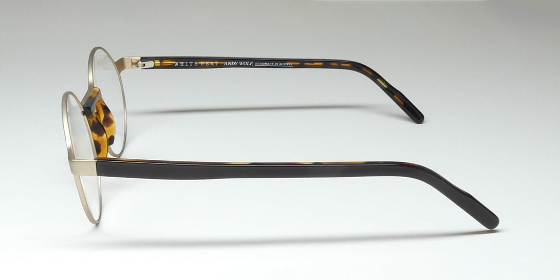 Color_matte gold / tortoise / brown