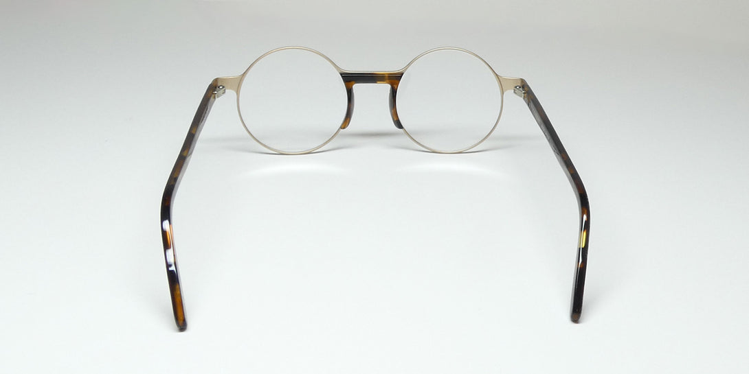 Color_matte gold / tortoise / brown