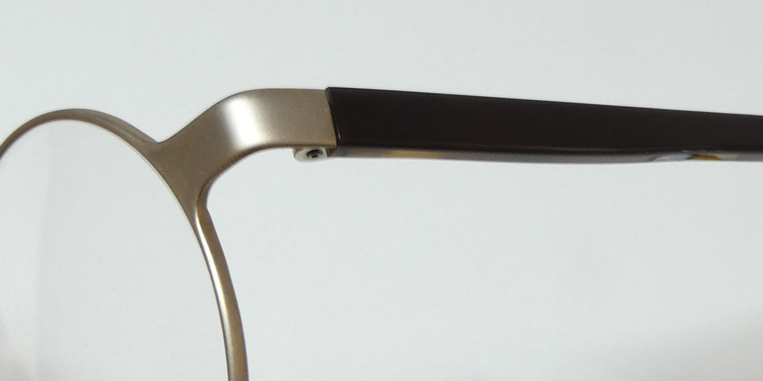 Color_matte gold / tortoise / brown