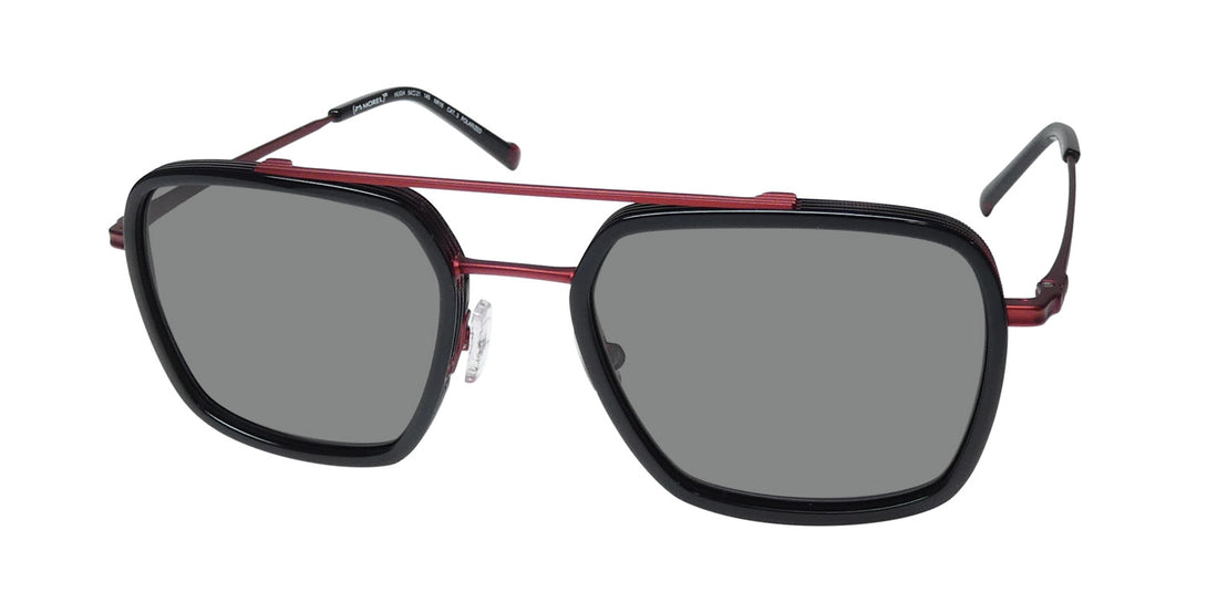 Morel Red Hugh 90019c Sunglasses
