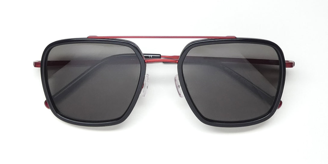 Morel Red Hugh 90019c Sunglasses