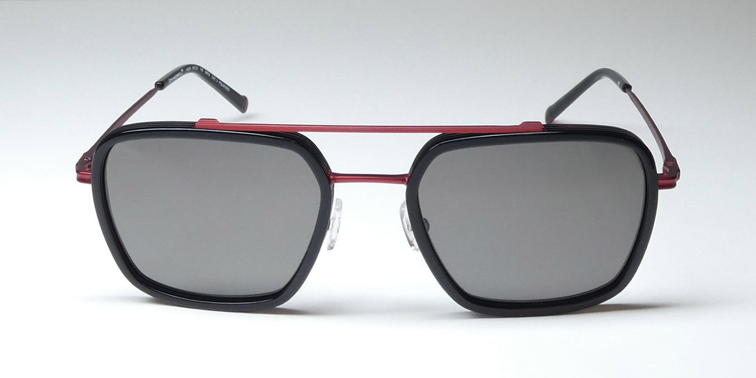 Morel Red Hugh 90019c Sunglasses