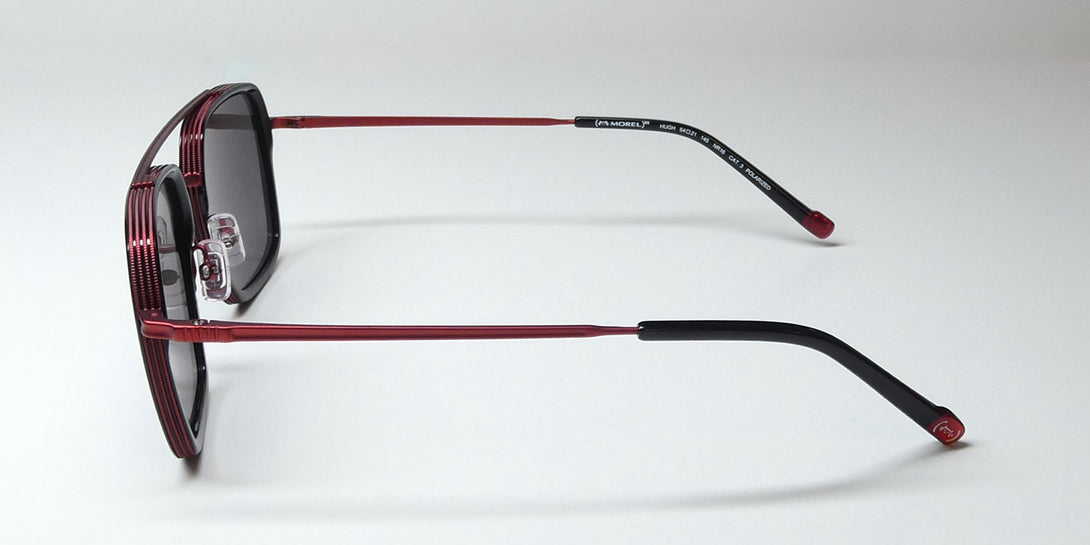 Morel Red Hugh 90019c Sunglasses