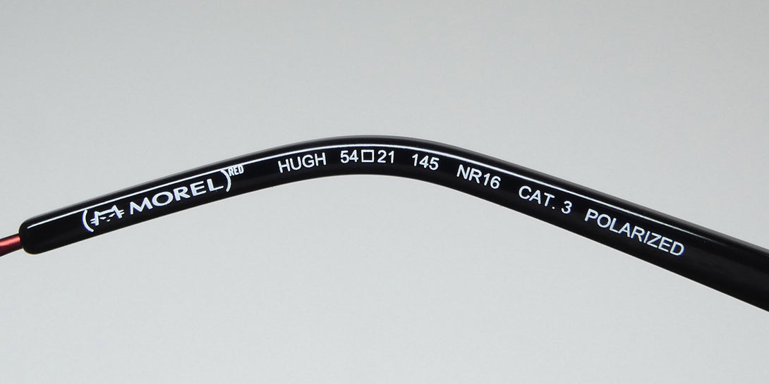 Morel Red Hugh 90019c Sunglasses