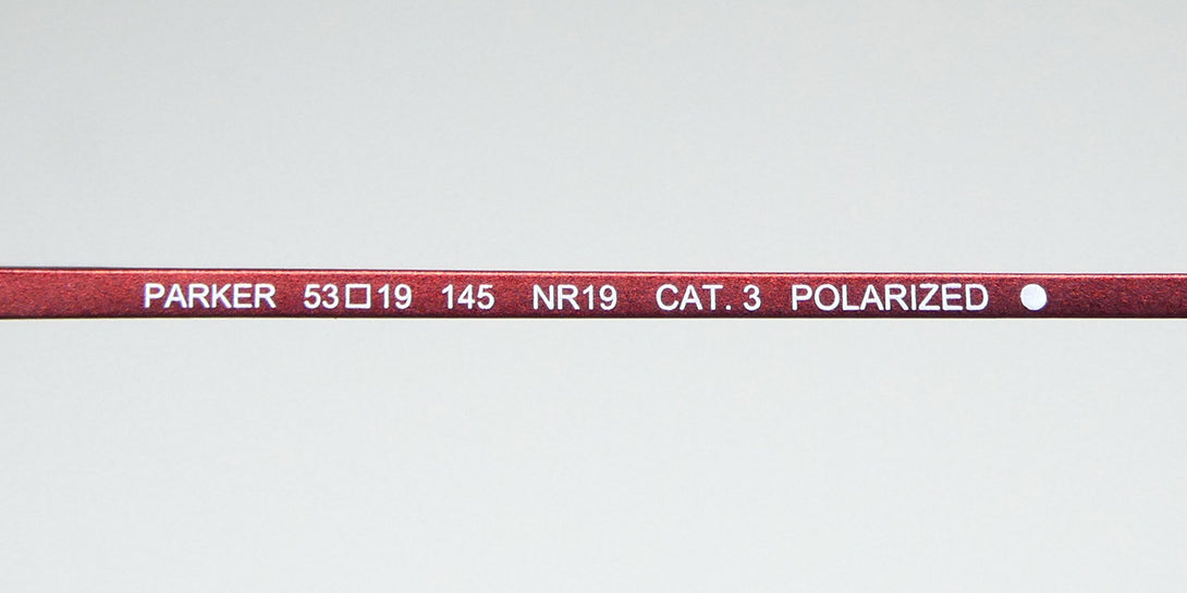 Morel Red Parker 90021c Sunglasses