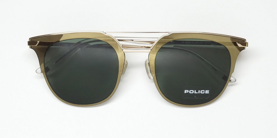 Color_gold / olive green / crystal