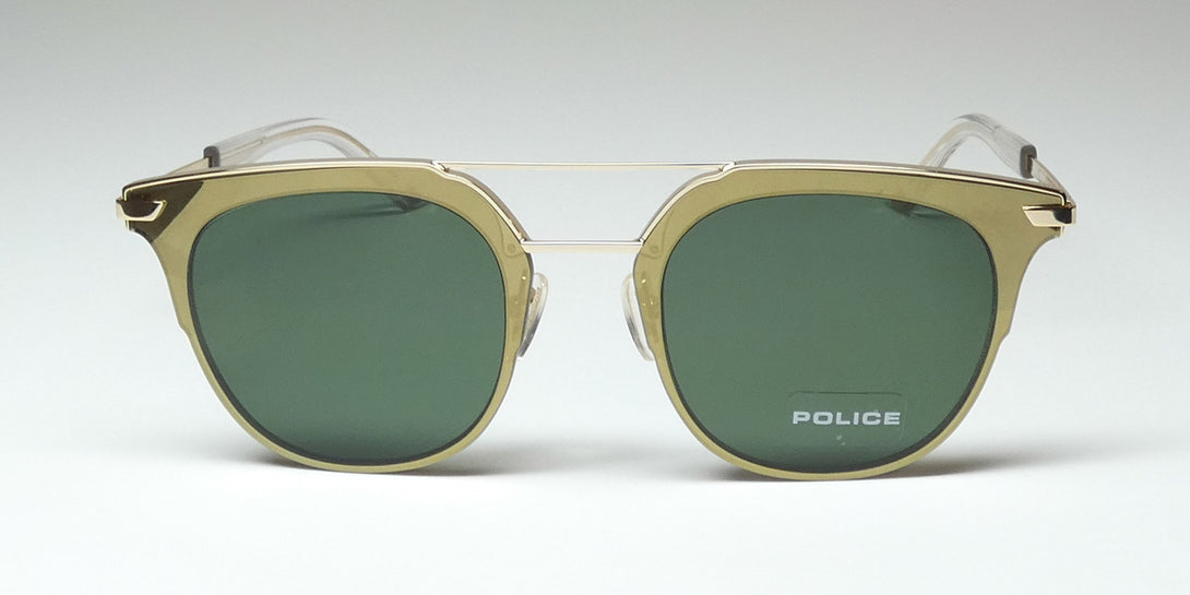 Color_gold / olive green / crystal