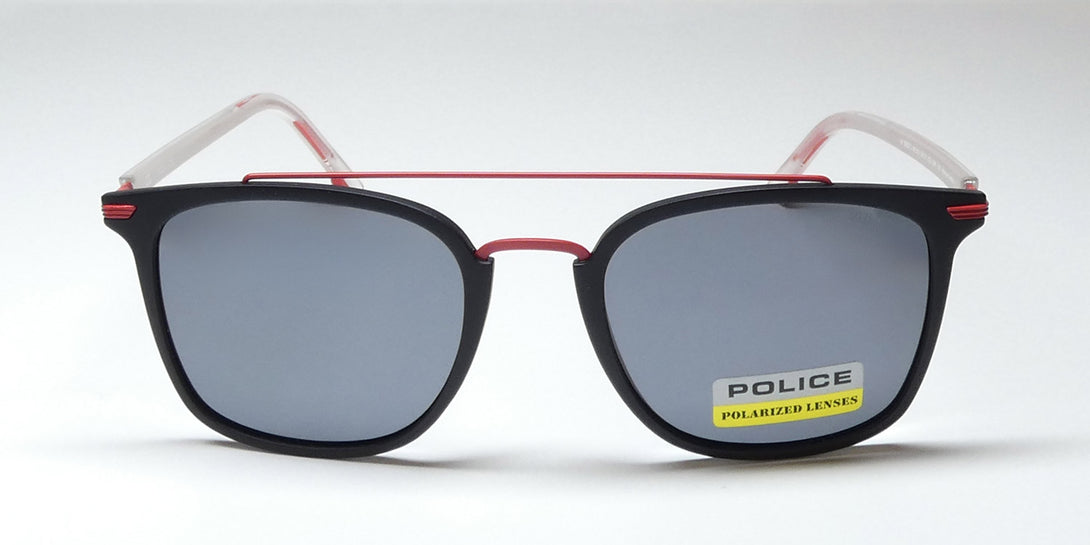 Color_matte black / red