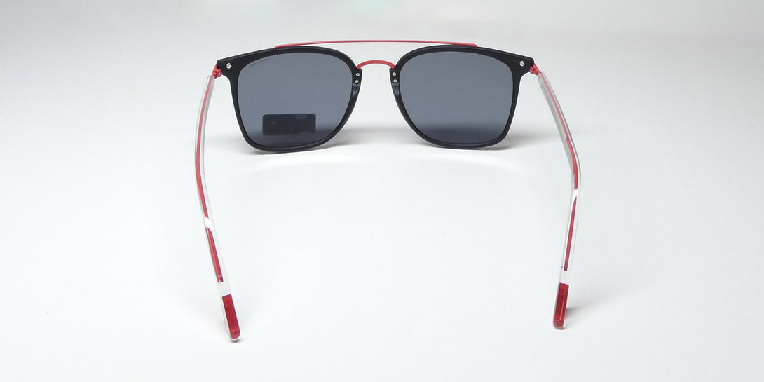 Color_matte black / red