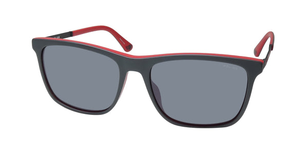 Color_matte grey / matte red