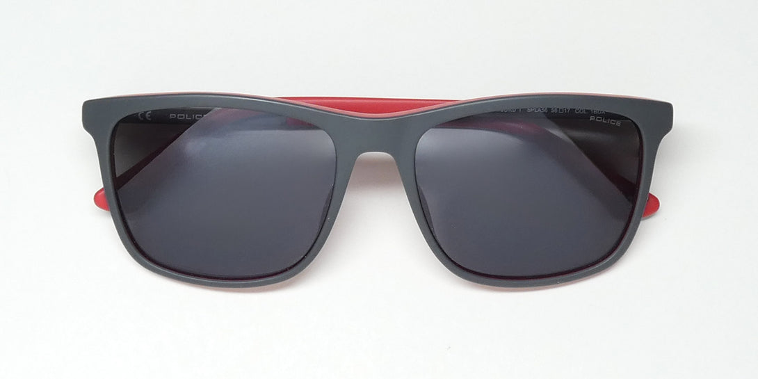 Color_matte grey / matte red